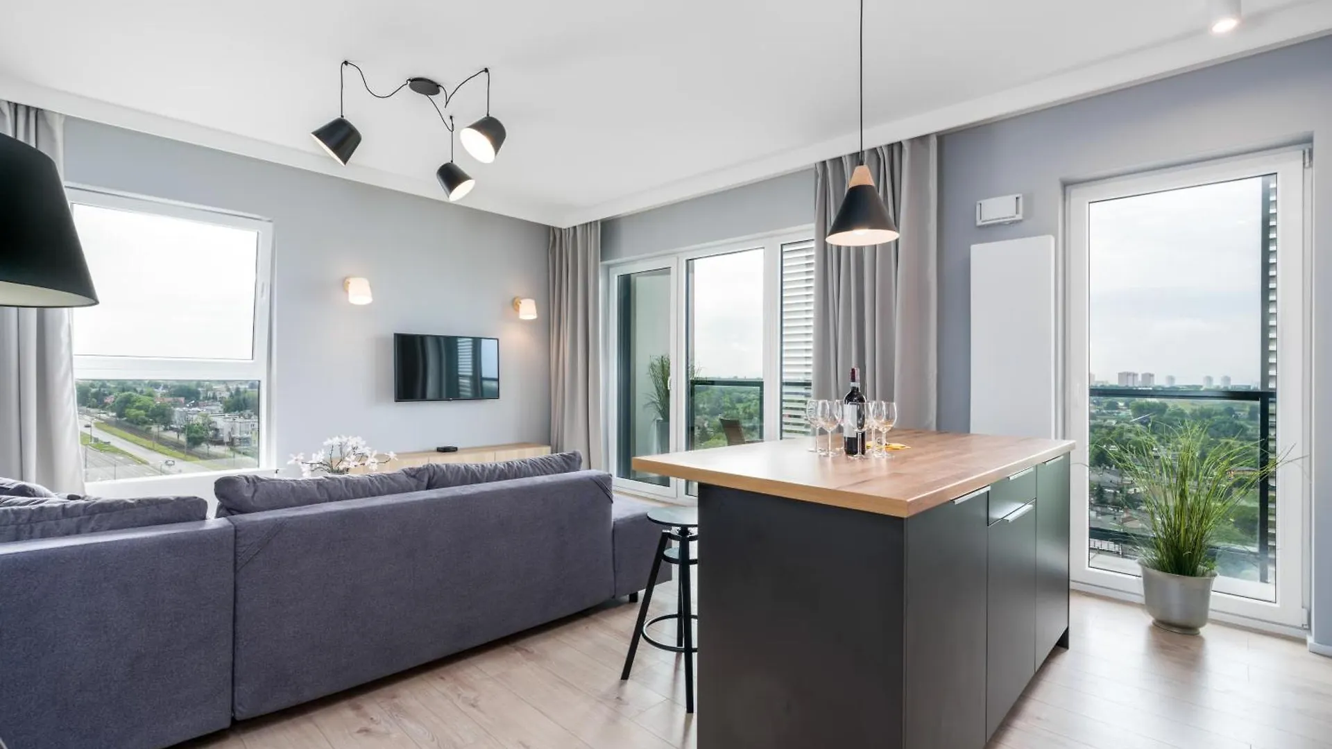 Family Apartment Lake Malta By Noclegi Renters Poznaň